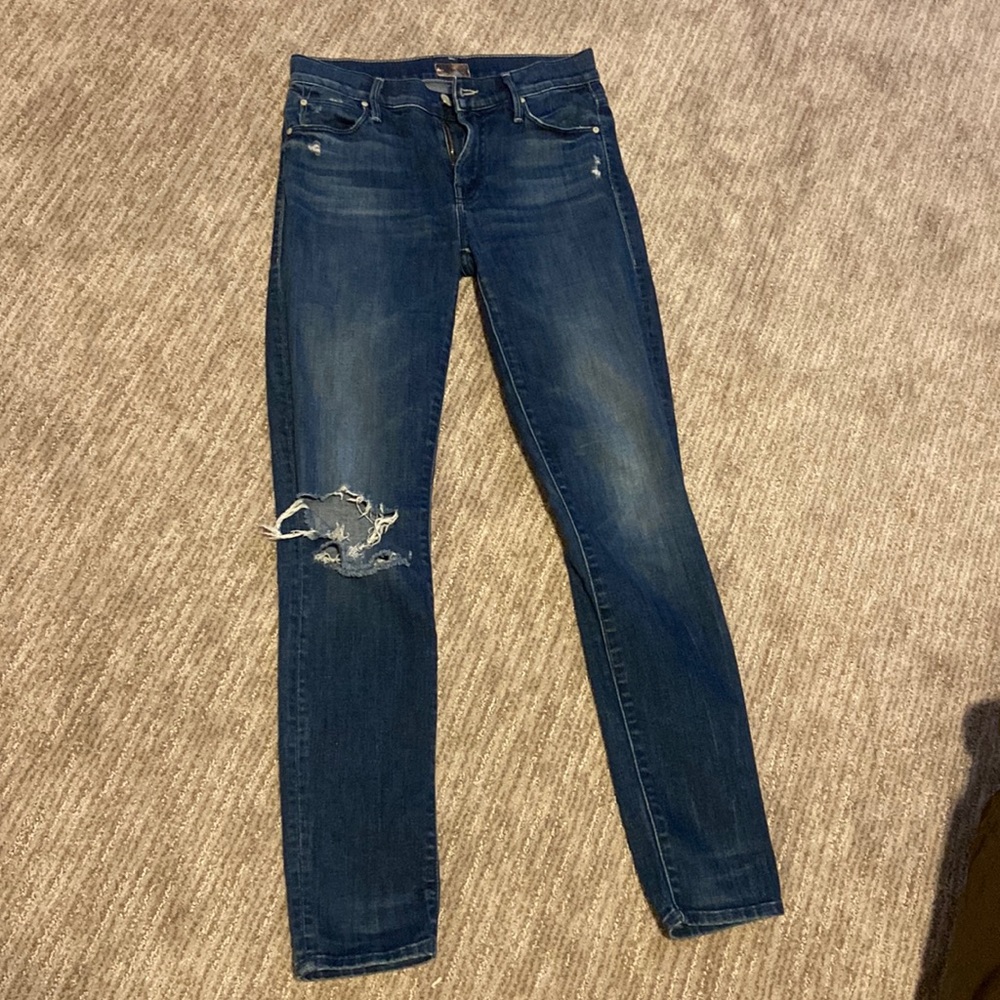 Mother “the charmer” jeans size 25